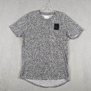 Puma x TRAPSTAR Tshirt Men's Medium Multicolored Speckled Casual Street Wear